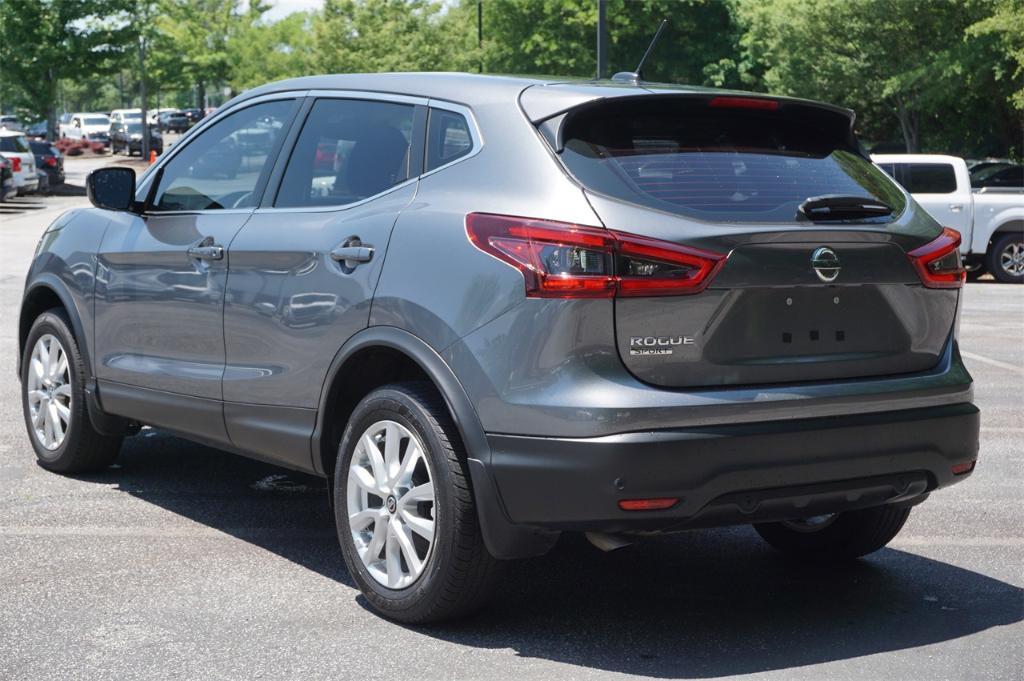 used 2021 Nissan Rogue Sport car, priced at $18,479