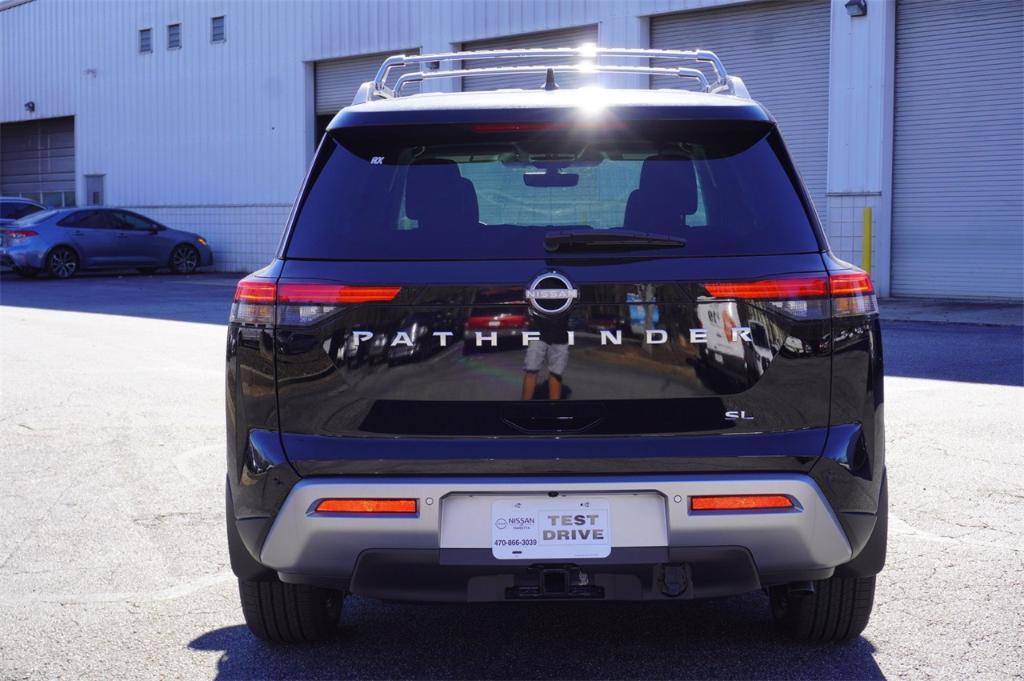 new 2025 Nissan Pathfinder car, priced at $44,177