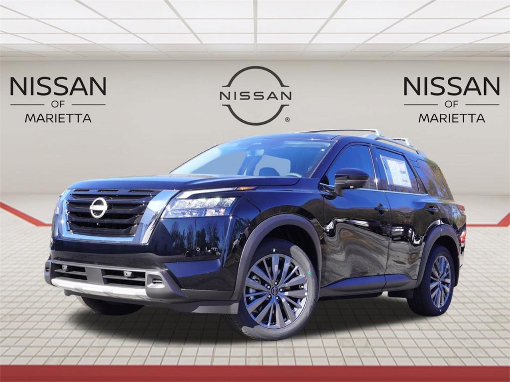 new 2025 Nissan Pathfinder car, priced at $44,177