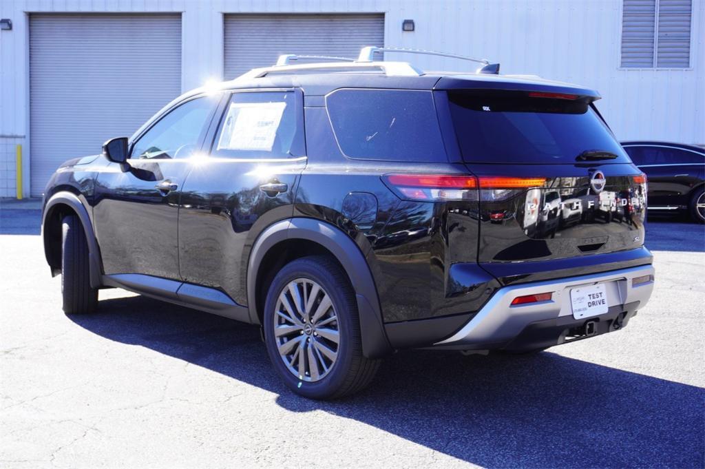 new 2025 Nissan Pathfinder car, priced at $44,177