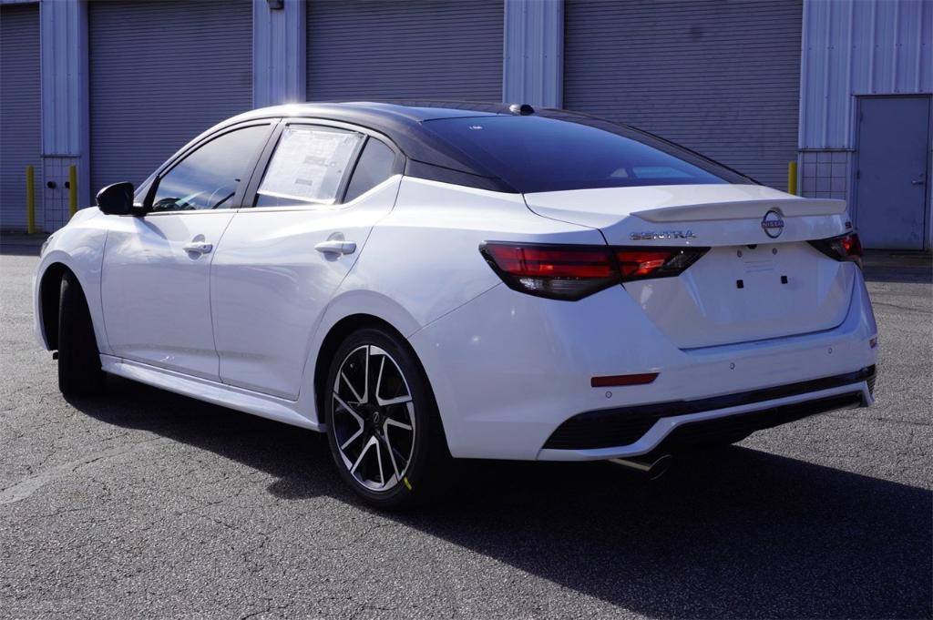 new 2025 Nissan Sentra car, priced at $26,419