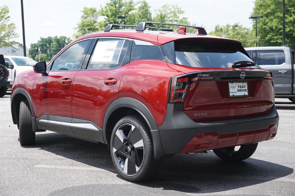 new 2025 Nissan Kicks car, priced at $28,639
