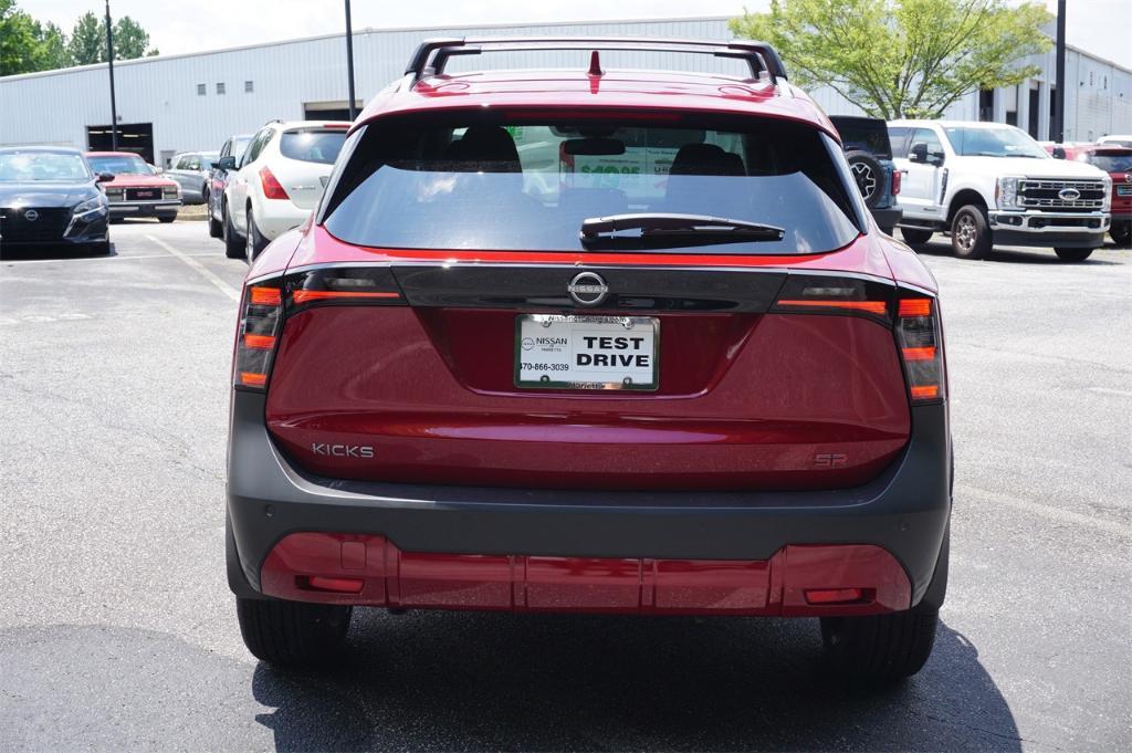 new 2025 Nissan Kicks car, priced at $28,639
