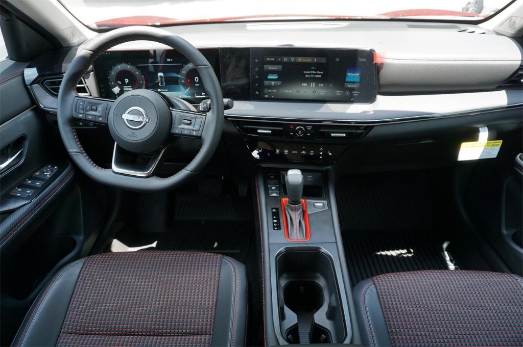new 2025 Nissan Kicks car, priced at $28,639