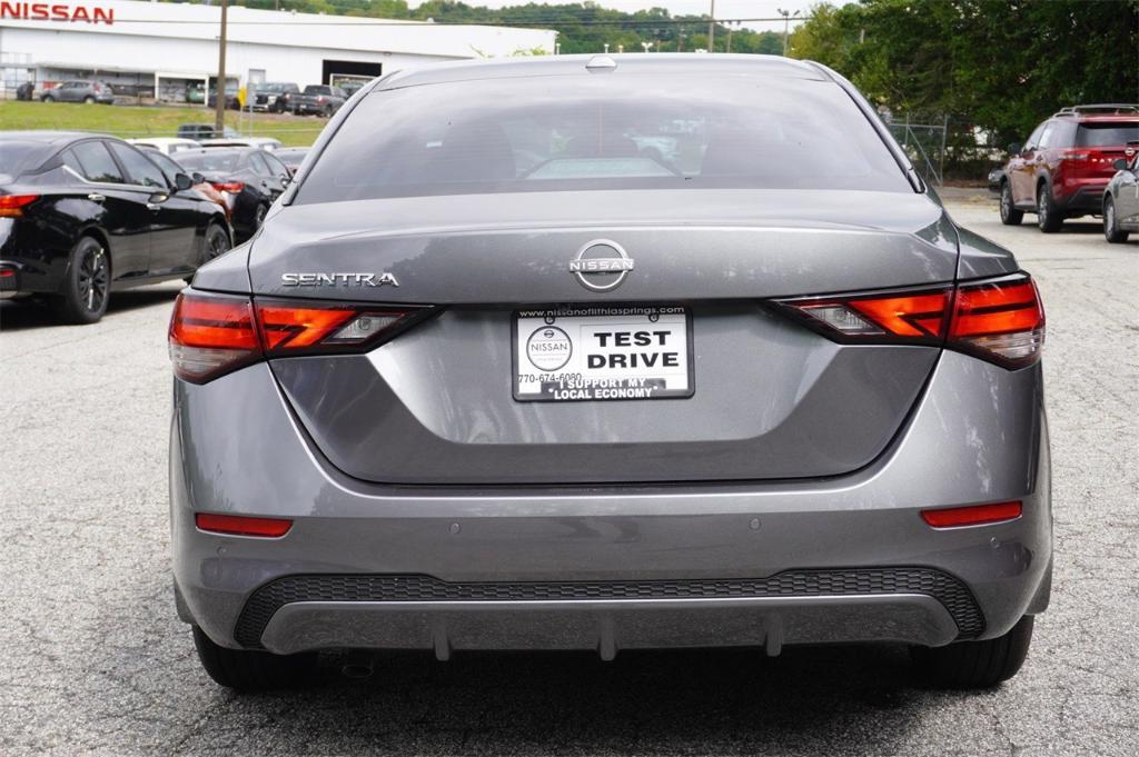 new 2025 Nissan Sentra car, priced at $21,596