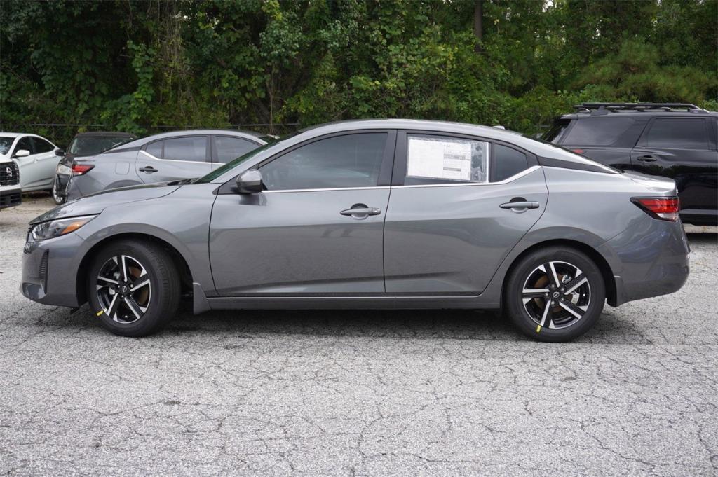 new 2025 Nissan Sentra car, priced at $21,596