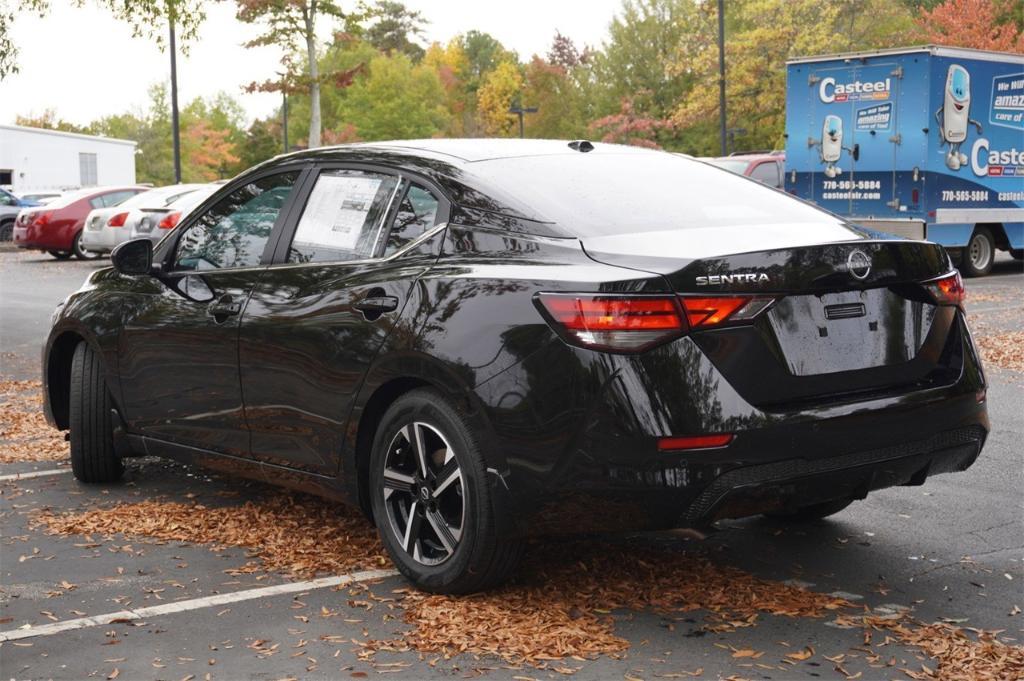 new 2025 Nissan Sentra car, priced at $21,026