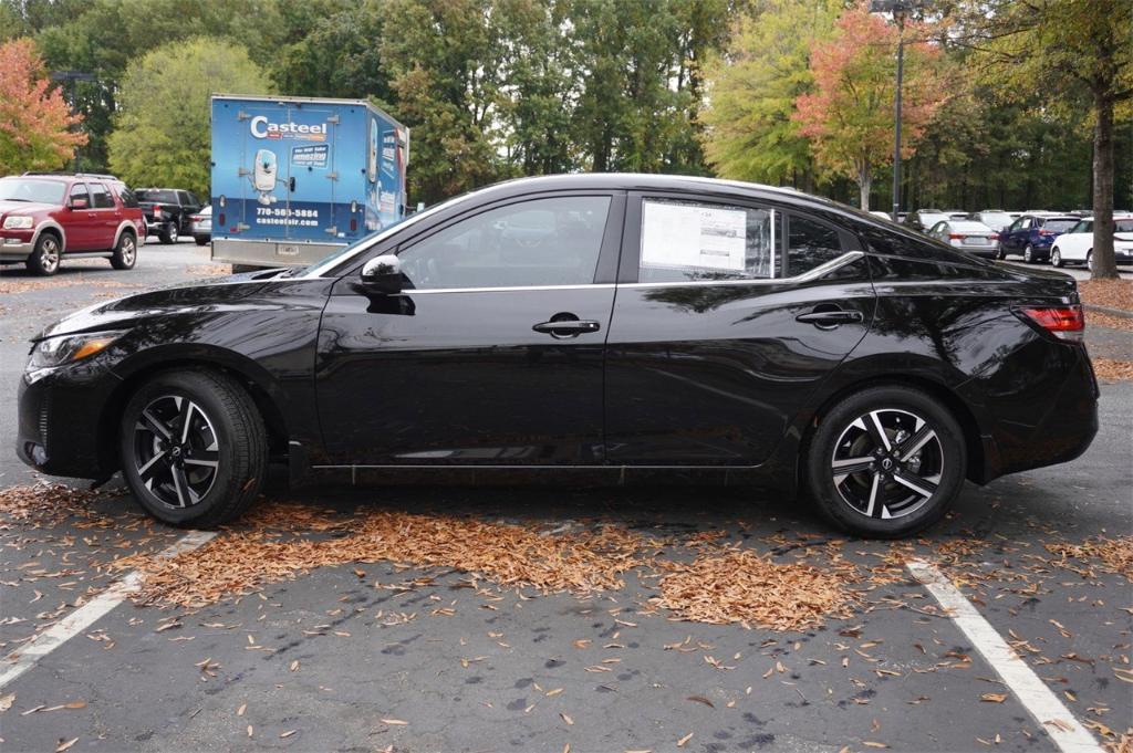 new 2025 Nissan Sentra car, priced at $21,026