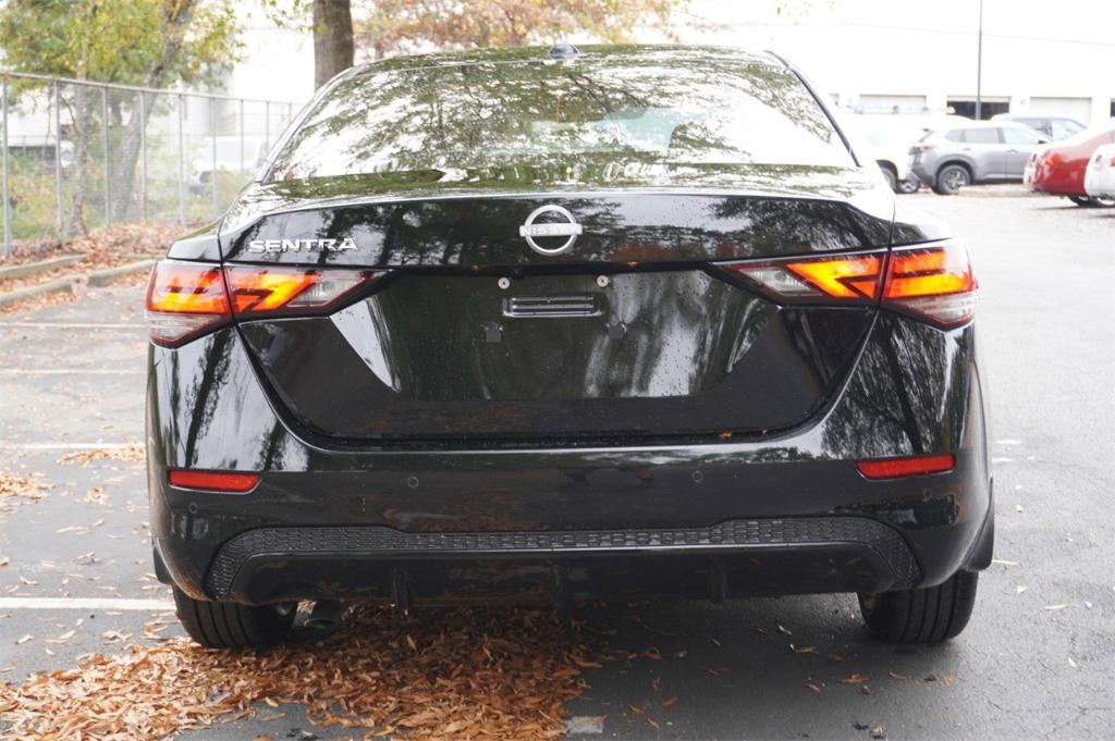 new 2025 Nissan Sentra car, priced at $21,026