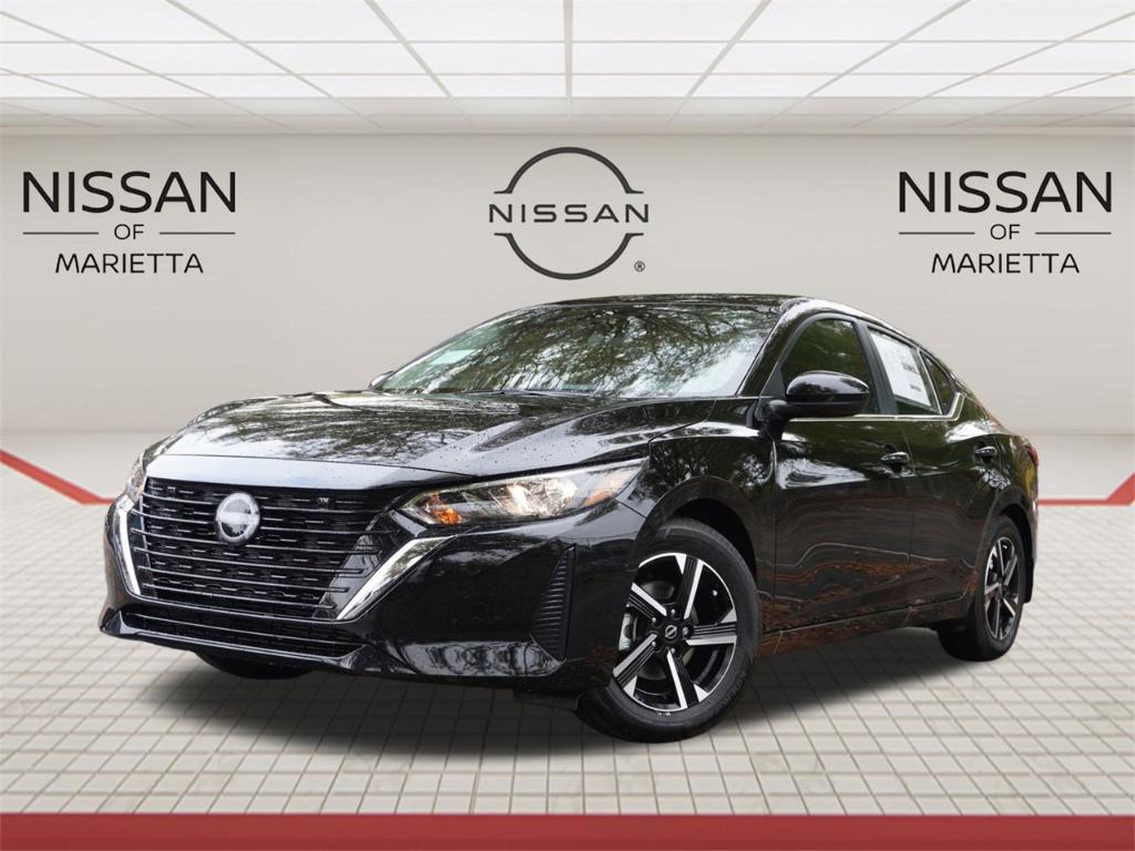 new 2025 Nissan Sentra car, priced at $22,163