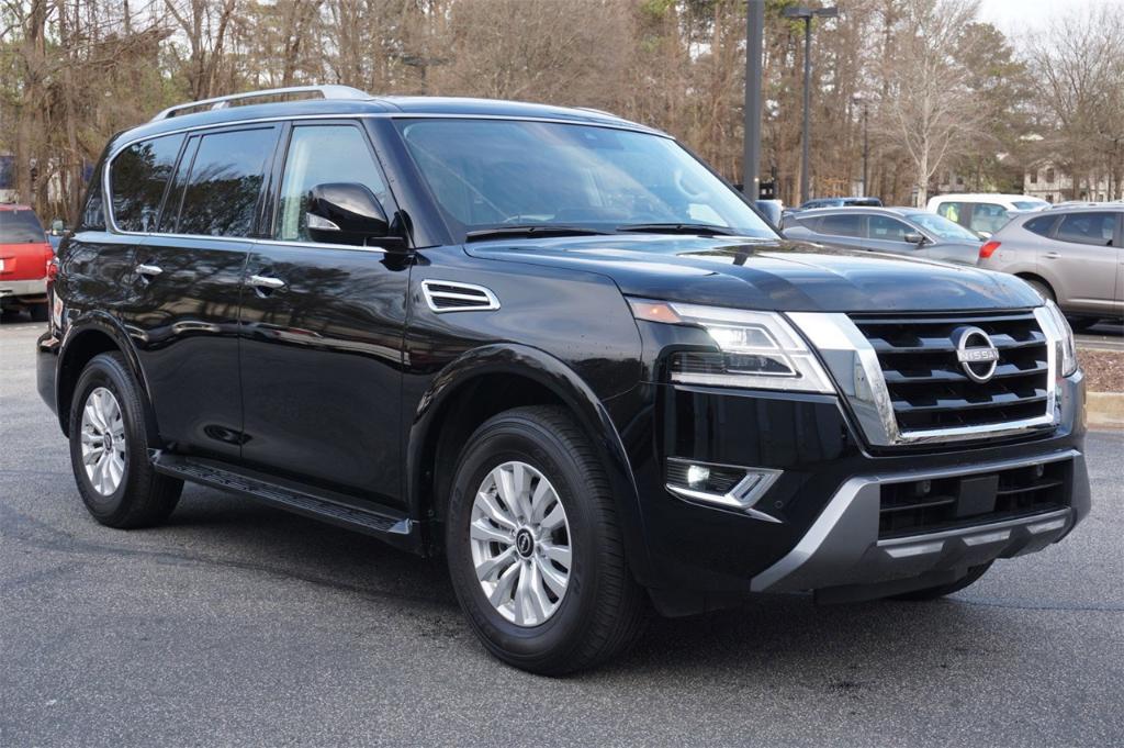 used 2024 Nissan Armada car, priced at $39,989