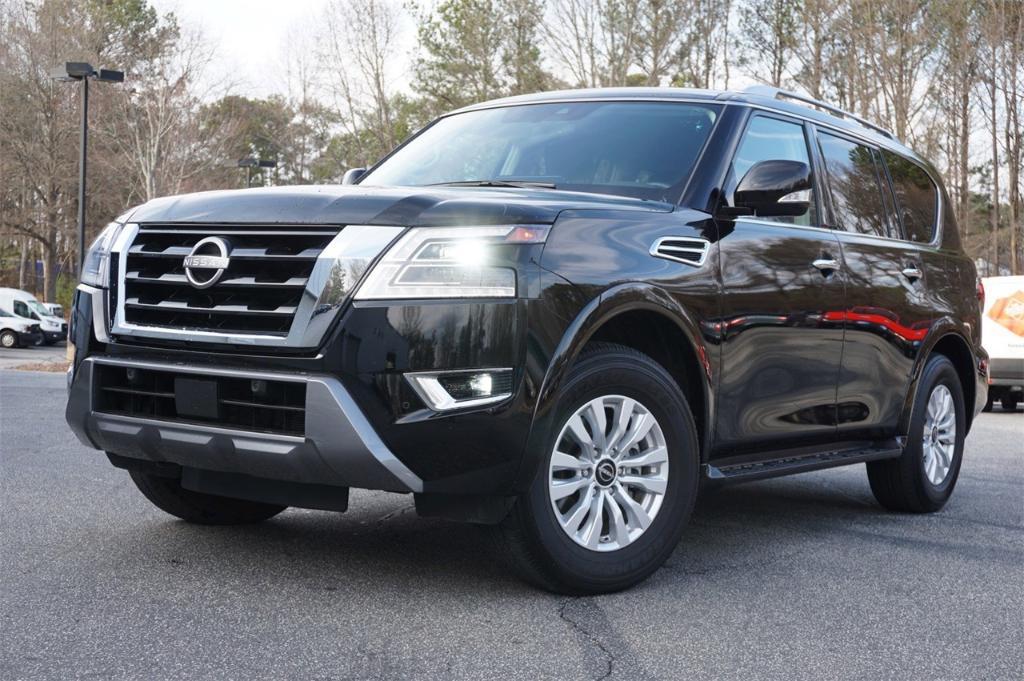 used 2024 Nissan Armada car, priced at $39,989