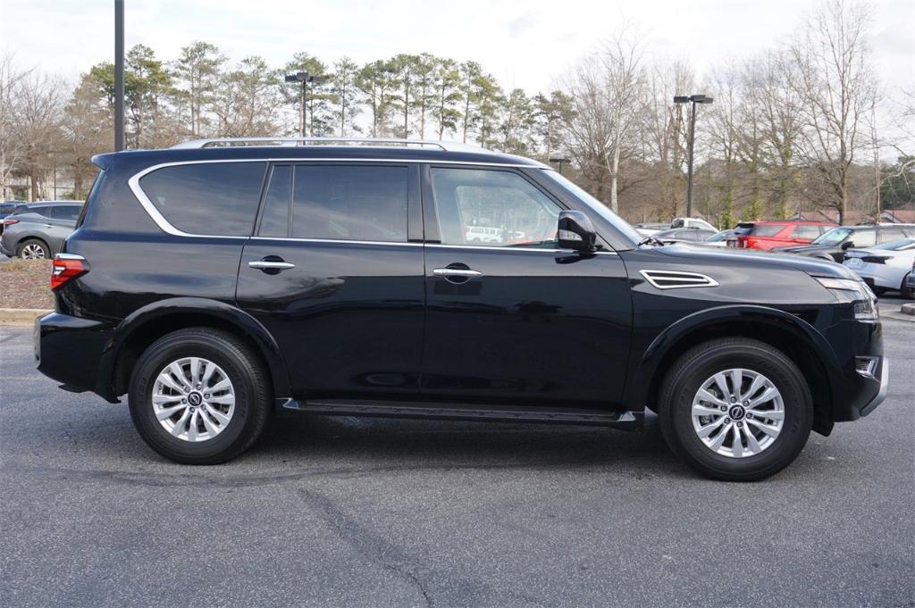 used 2024 Nissan Armada car, priced at $39,989