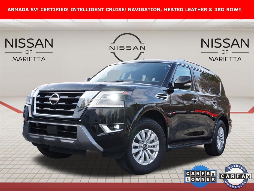 used 2024 Nissan Armada car, priced at $39,989