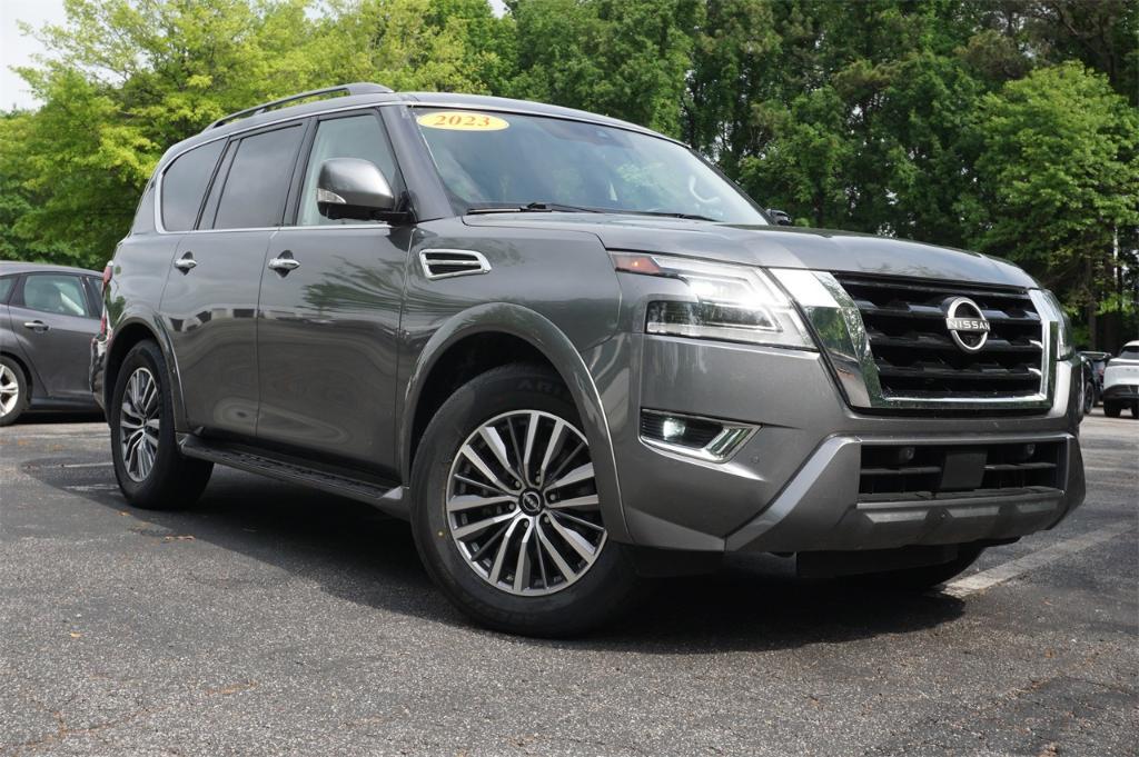 used 2023 Nissan Armada car, priced at $34,737