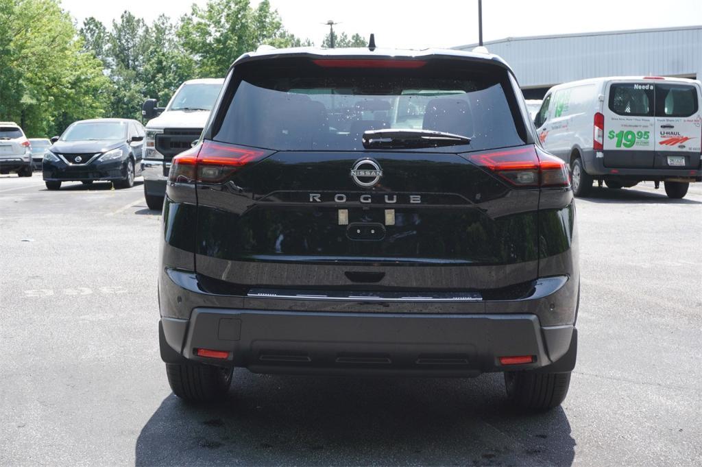 new 2025 Nissan Rogue car, priced at $32,405