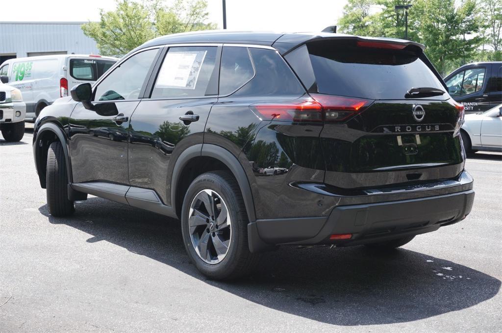 new 2025 Nissan Rogue car, priced at $32,405