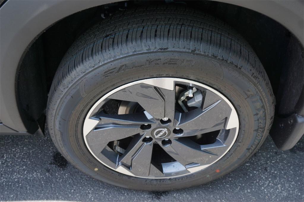 new 2025 Nissan Rogue car, priced at $32,405