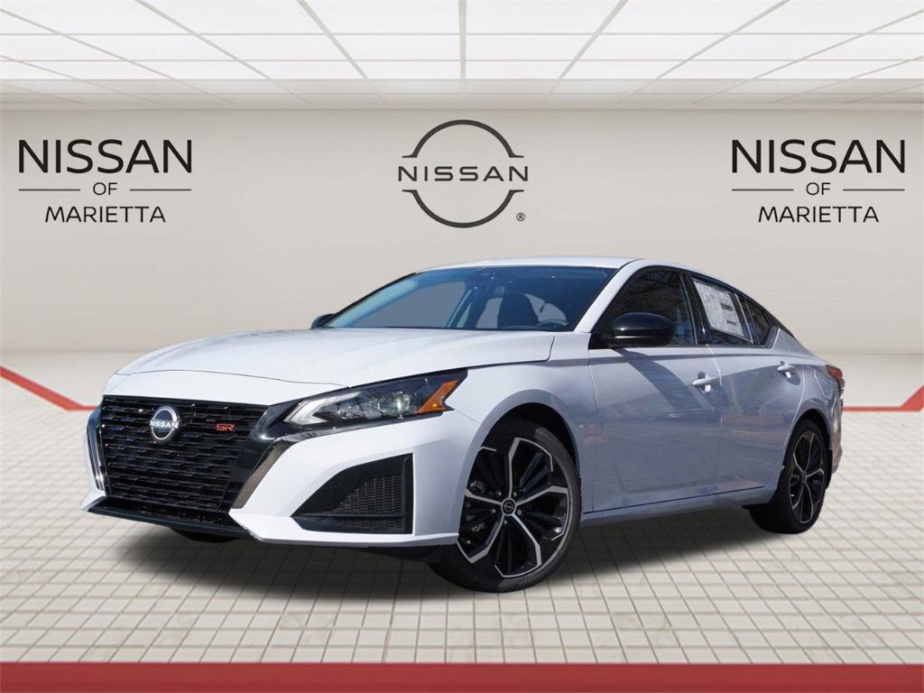 new 2025 Nissan Altima car, priced at $27,452