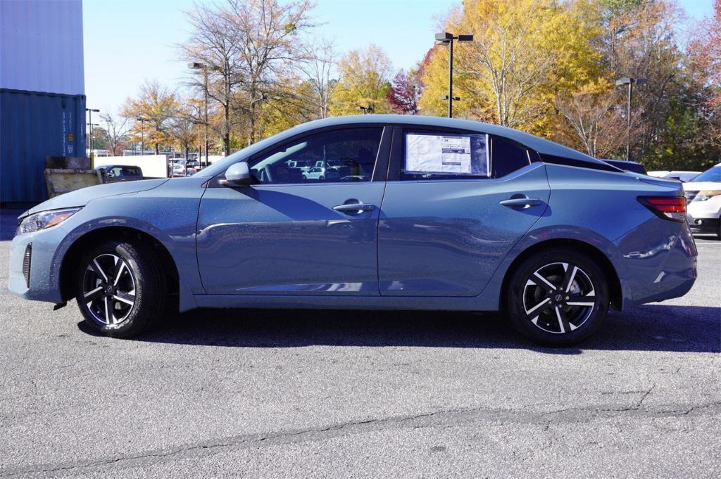 new 2025 Nissan Sentra car, priced at $21,958