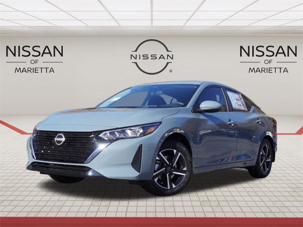 new 2025 Nissan Sentra car, priced at $21,958