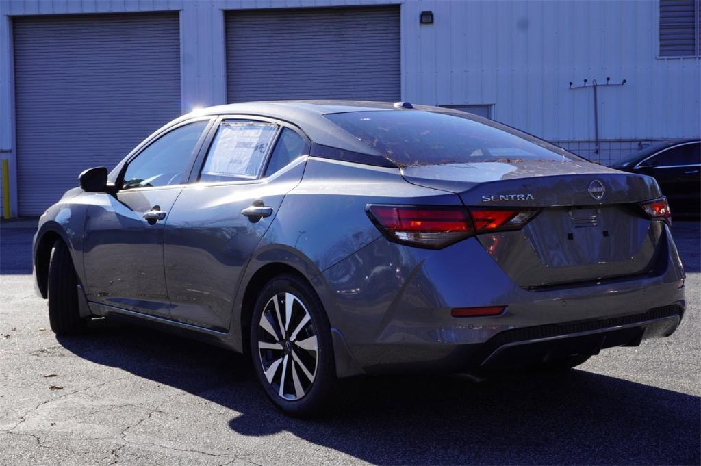 new 2025 Nissan Sentra car, priced at $23,826