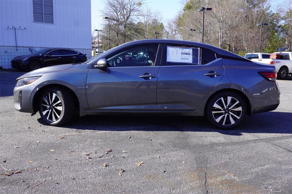 new 2025 Nissan Sentra car, priced at $23,826