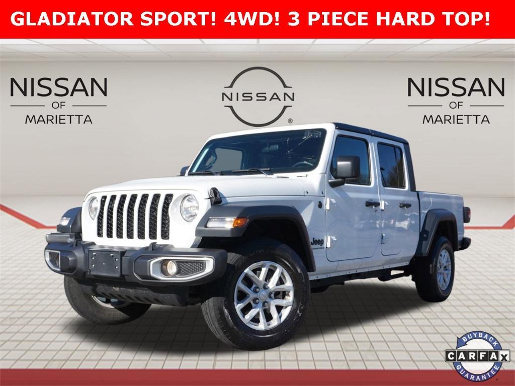 used 2023 Jeep Gladiator car, priced at $30,499