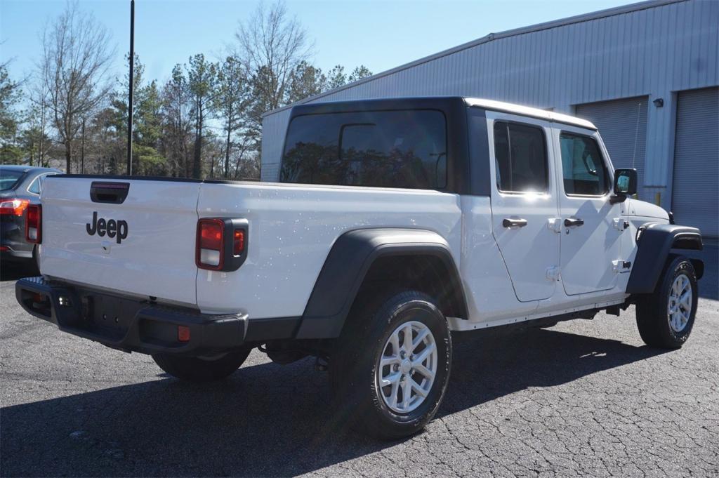 used 2023 Jeep Gladiator car, priced at $30,499