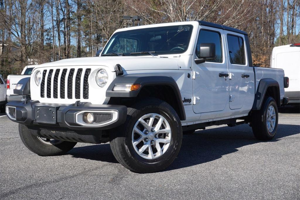 used 2023 Jeep Gladiator car, priced at $30,499