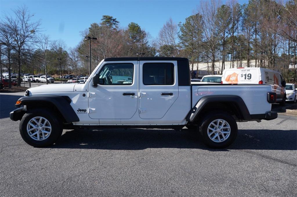 used 2023 Jeep Gladiator car, priced at $30,499