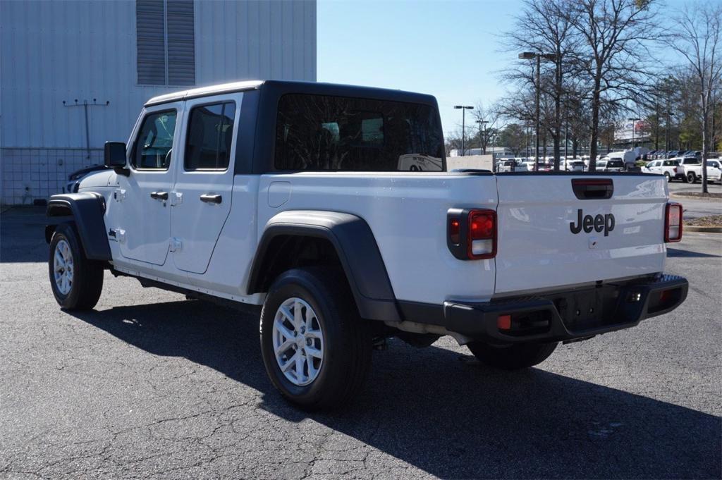 used 2023 Jeep Gladiator car, priced at $30,499