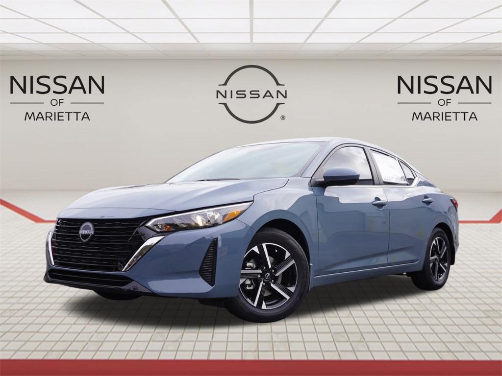 new 2025 Nissan Sentra car, priced at $21,958