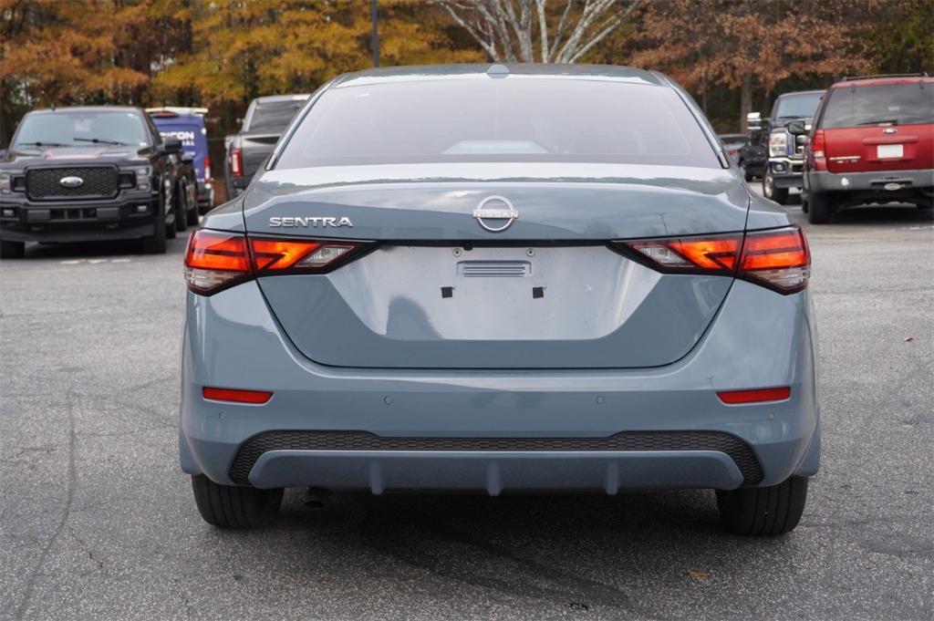 new 2025 Nissan Sentra car, priced at $21,958