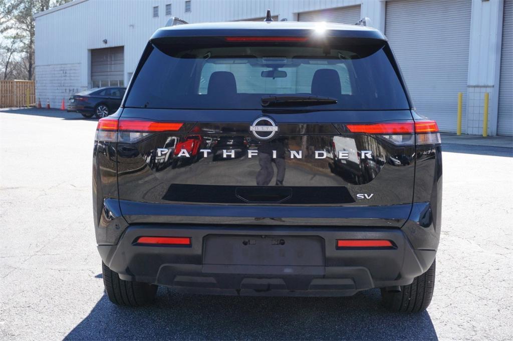 used 2024 Nissan Pathfinder car, priced at $31,997