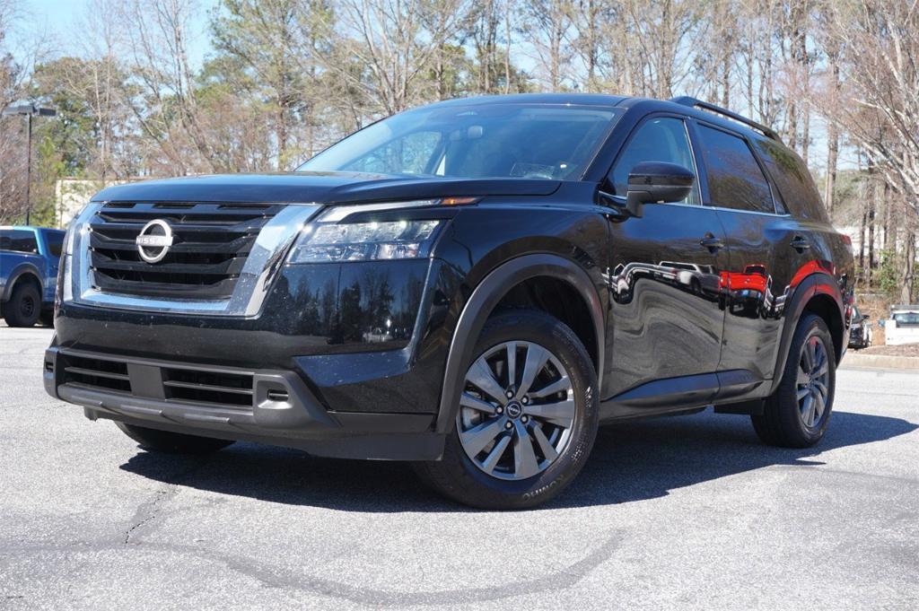 used 2024 Nissan Pathfinder car, priced at $31,997