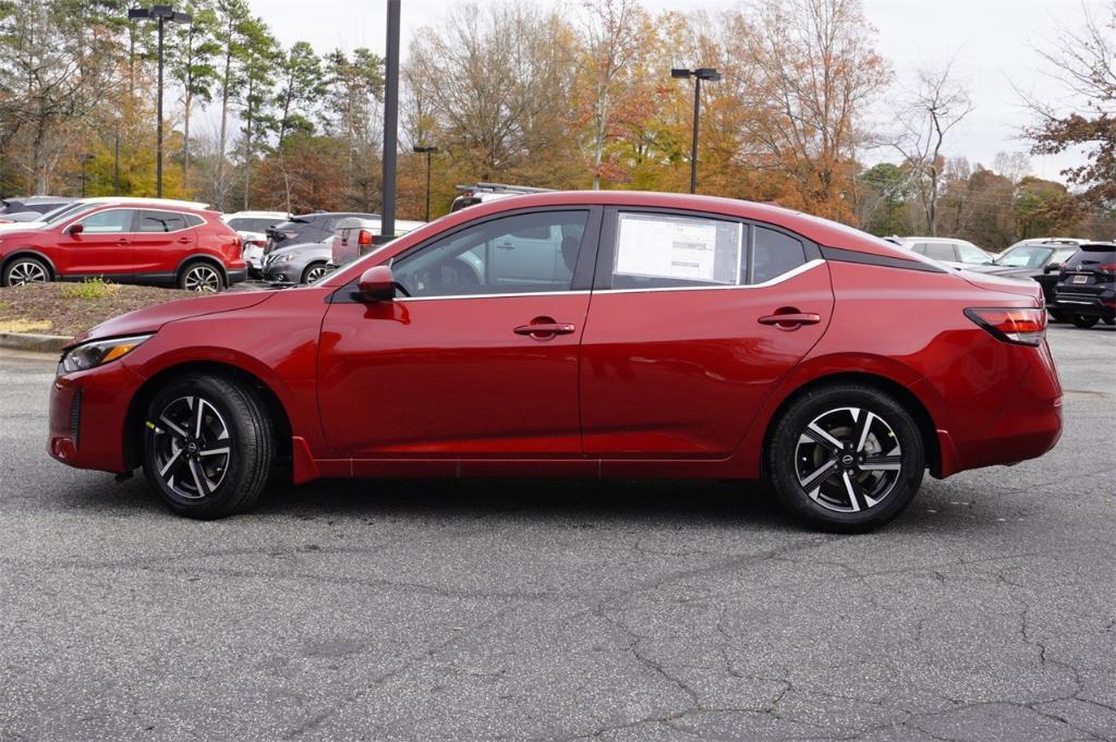 new 2025 Nissan Sentra car, priced at $21,387