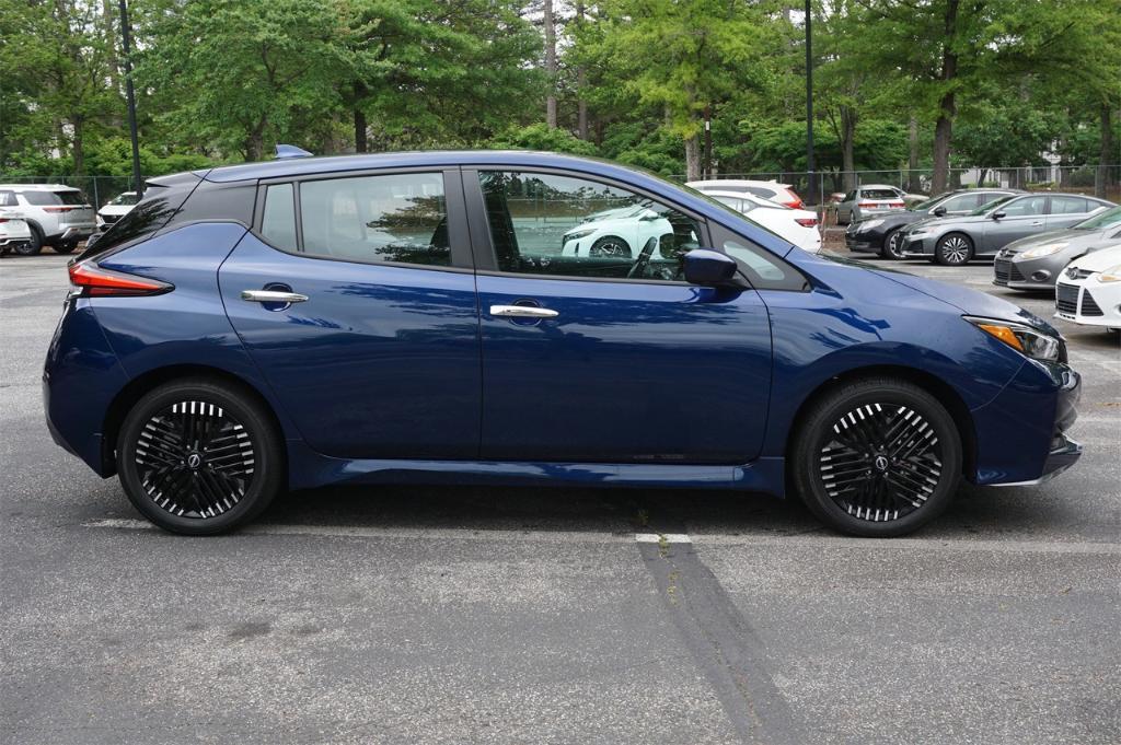 used 2024 Nissan Leaf car, priced at $21,885