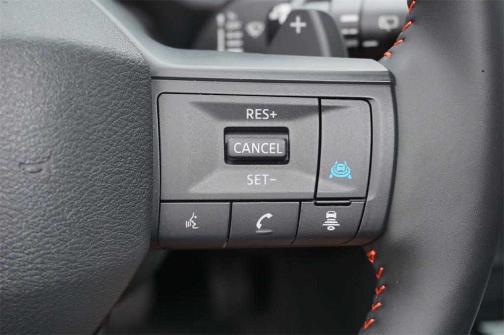 new 2025 Nissan Rogue car, priced at $33,547