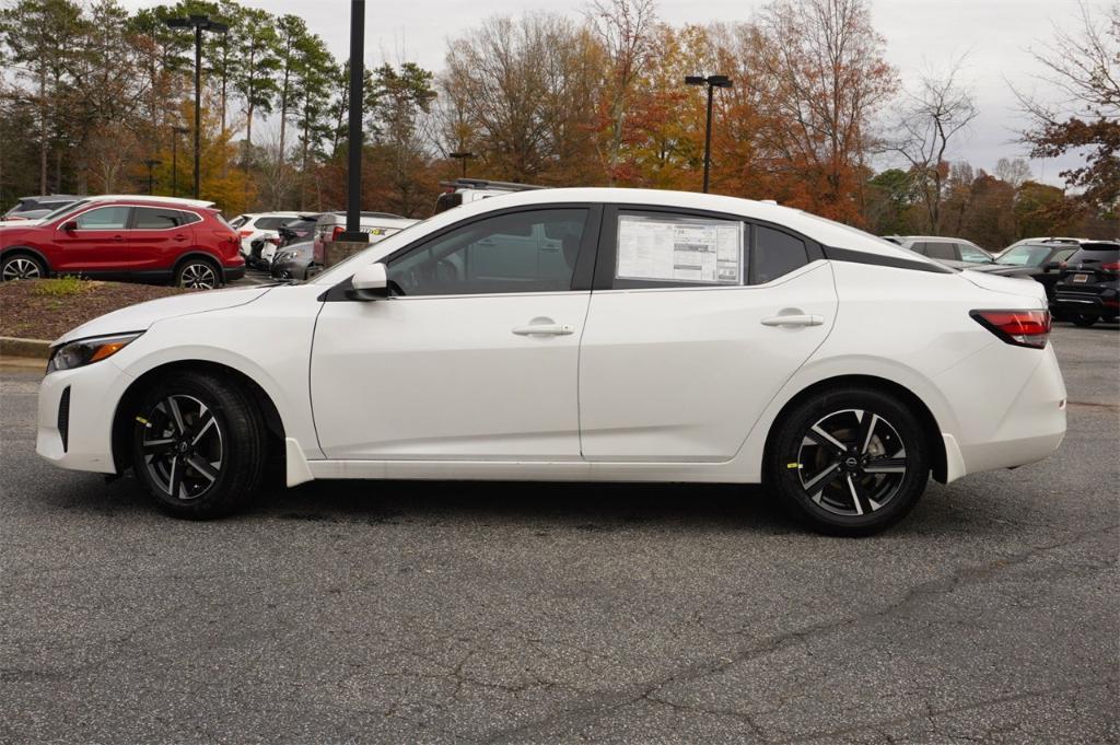 new 2025 Nissan Sentra car, priced at $21,387