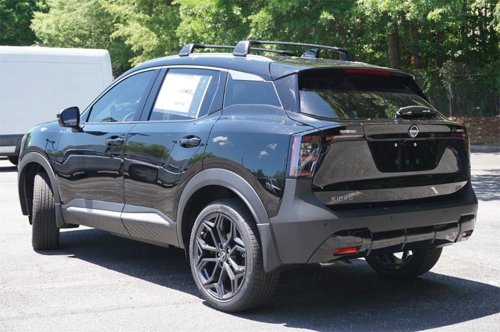 new 2025 Nissan Kicks car, priced at $27,747