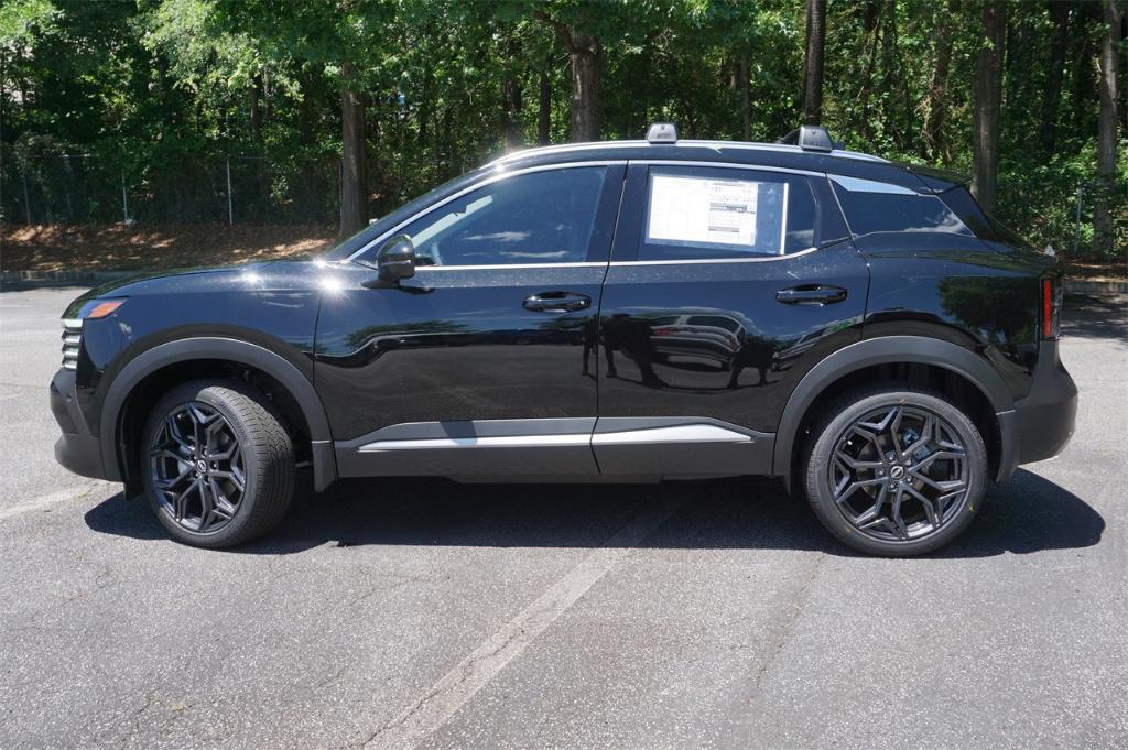 new 2025 Nissan Kicks car, priced at $27,747