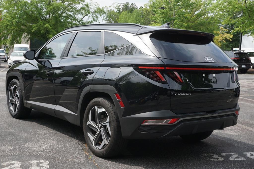 used 2023 Hyundai Tucson car, priced at $23,387