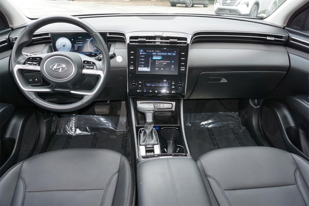 used 2023 Hyundai Tucson car, priced at $23,387