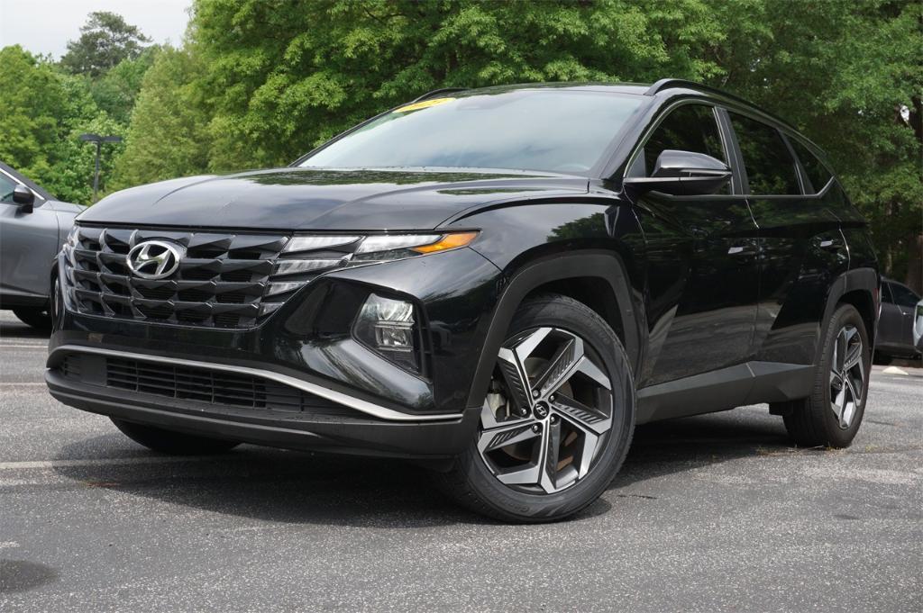 used 2023 Hyundai Tucson car, priced at $23,387
