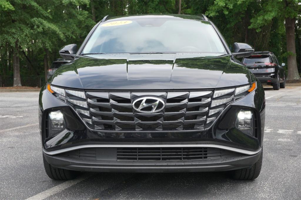 used 2023 Hyundai Tucson car, priced at $23,387