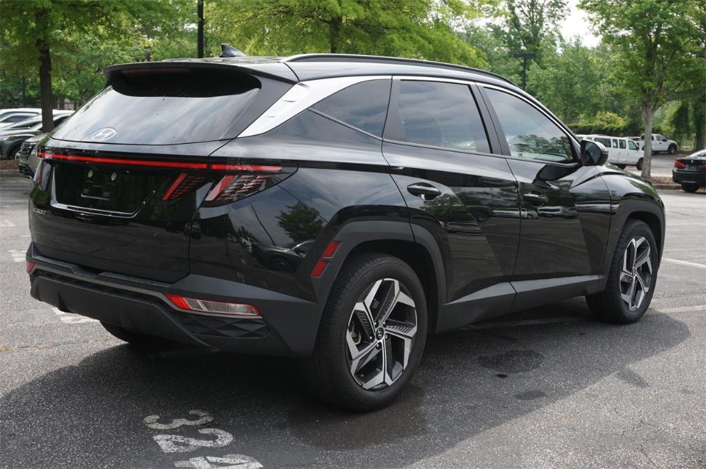 used 2023 Hyundai Tucson car, priced at $23,387