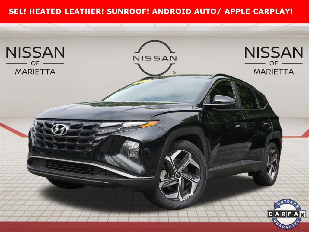 used 2023 Hyundai Tucson car, priced at $23,387