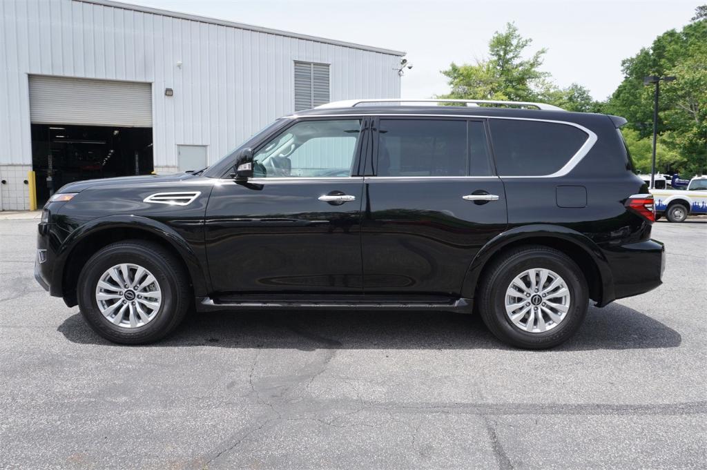 used 2024 Nissan Armada car, priced at $39,487