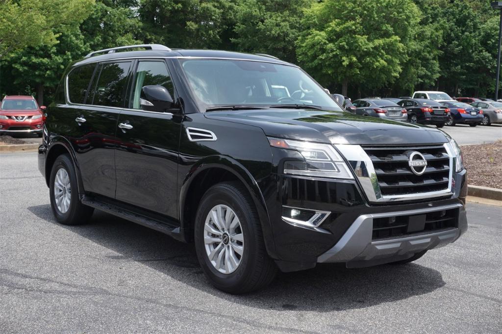 used 2024 Nissan Armada car, priced at $39,487